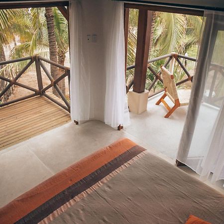 Hotel Casa Kuaa Brisas de Zicatela Esterno foto