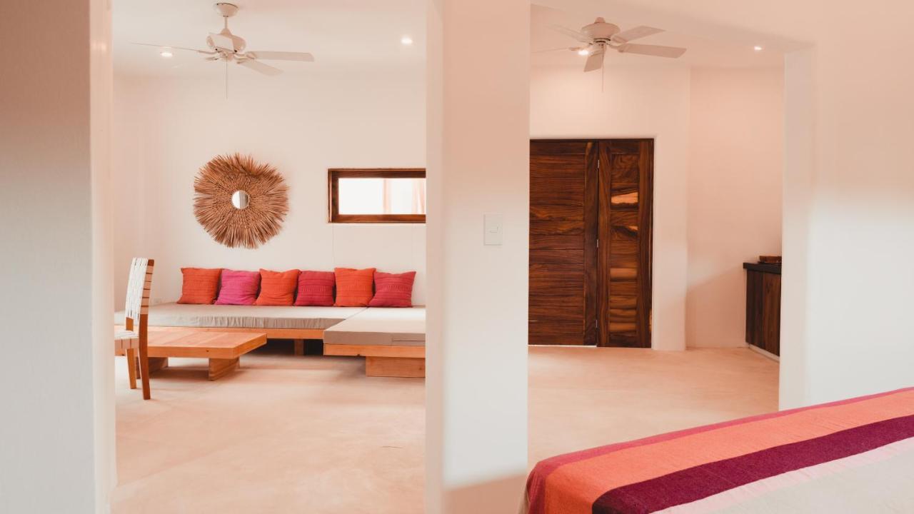 Hotel Casa Kuaa Brisas de Zicatela Esterno foto