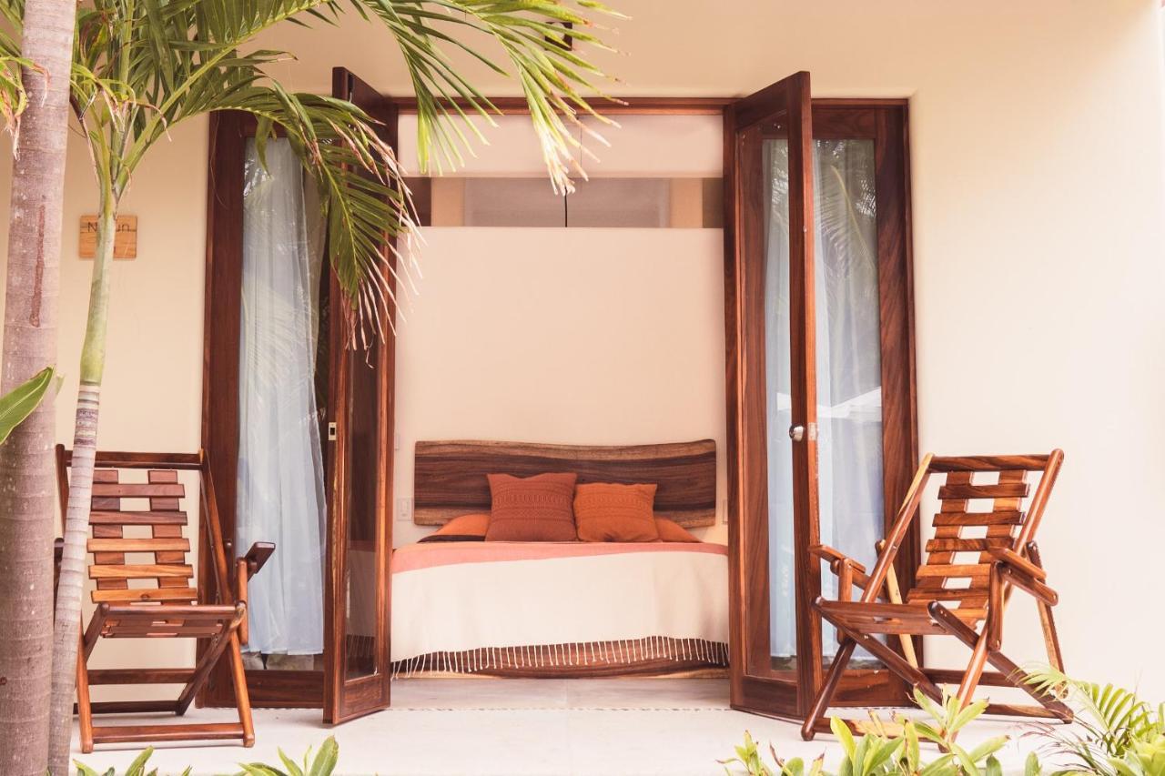 Hotel Casa Kuaa Brisas de Zicatela Esterno foto