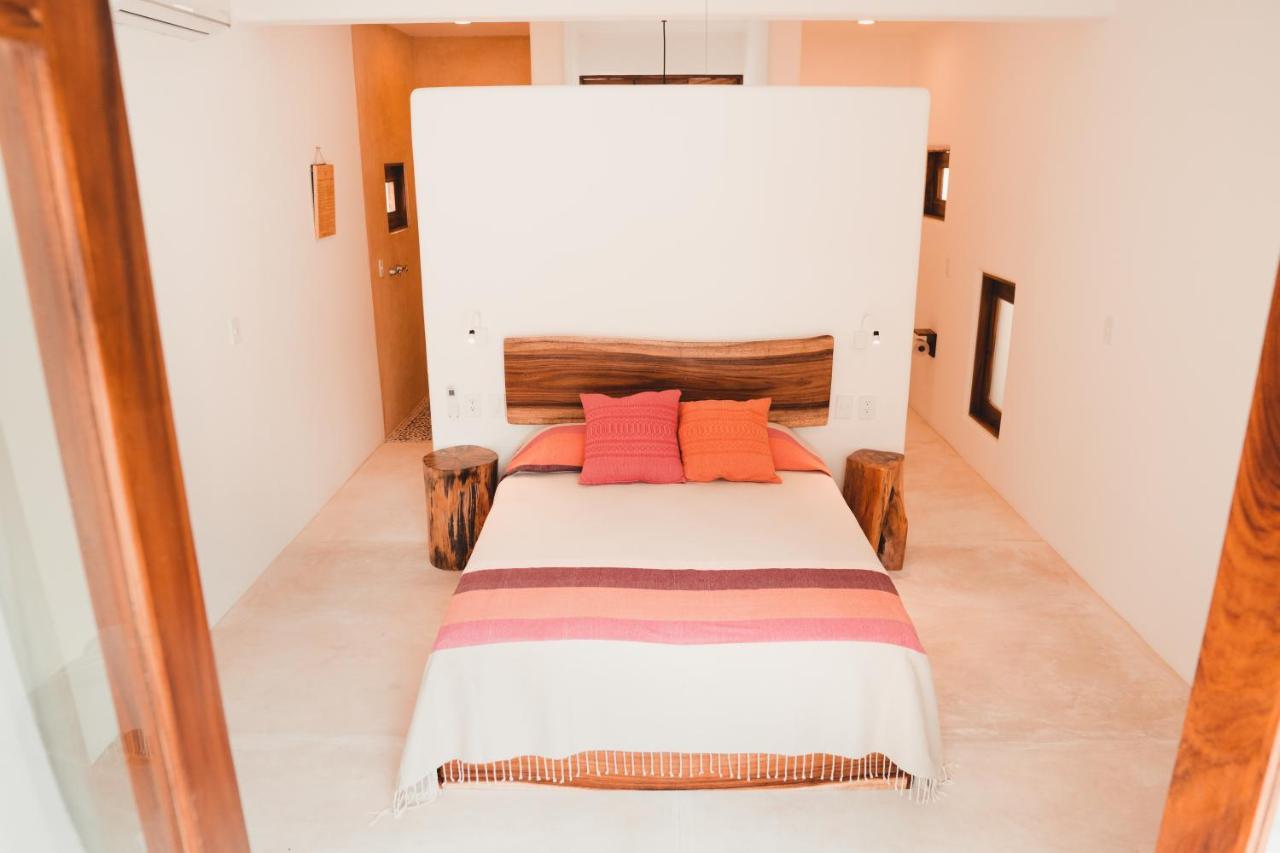 Hotel Casa Kuaa Brisas de Zicatela Esterno foto