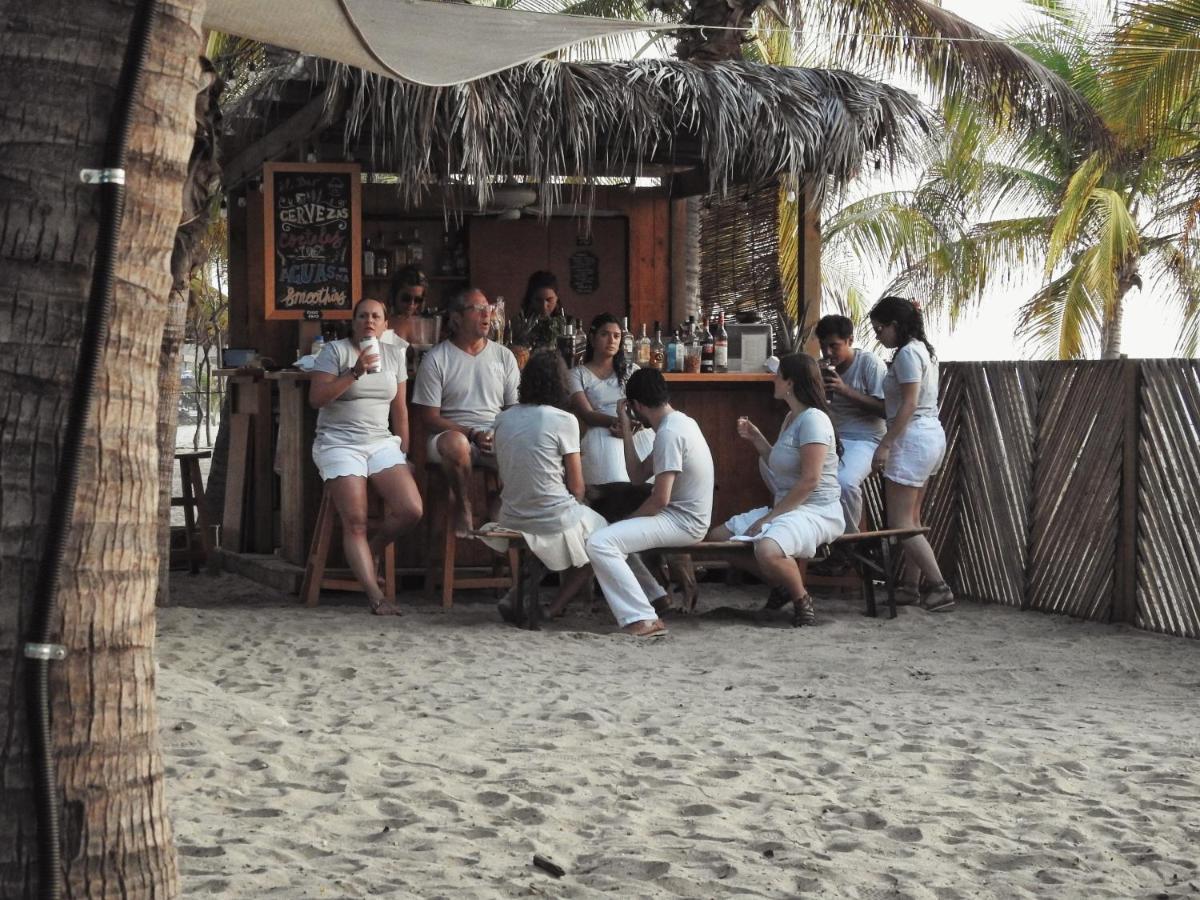 Hotel Casa Kuaa Brisas de Zicatela Esterno foto