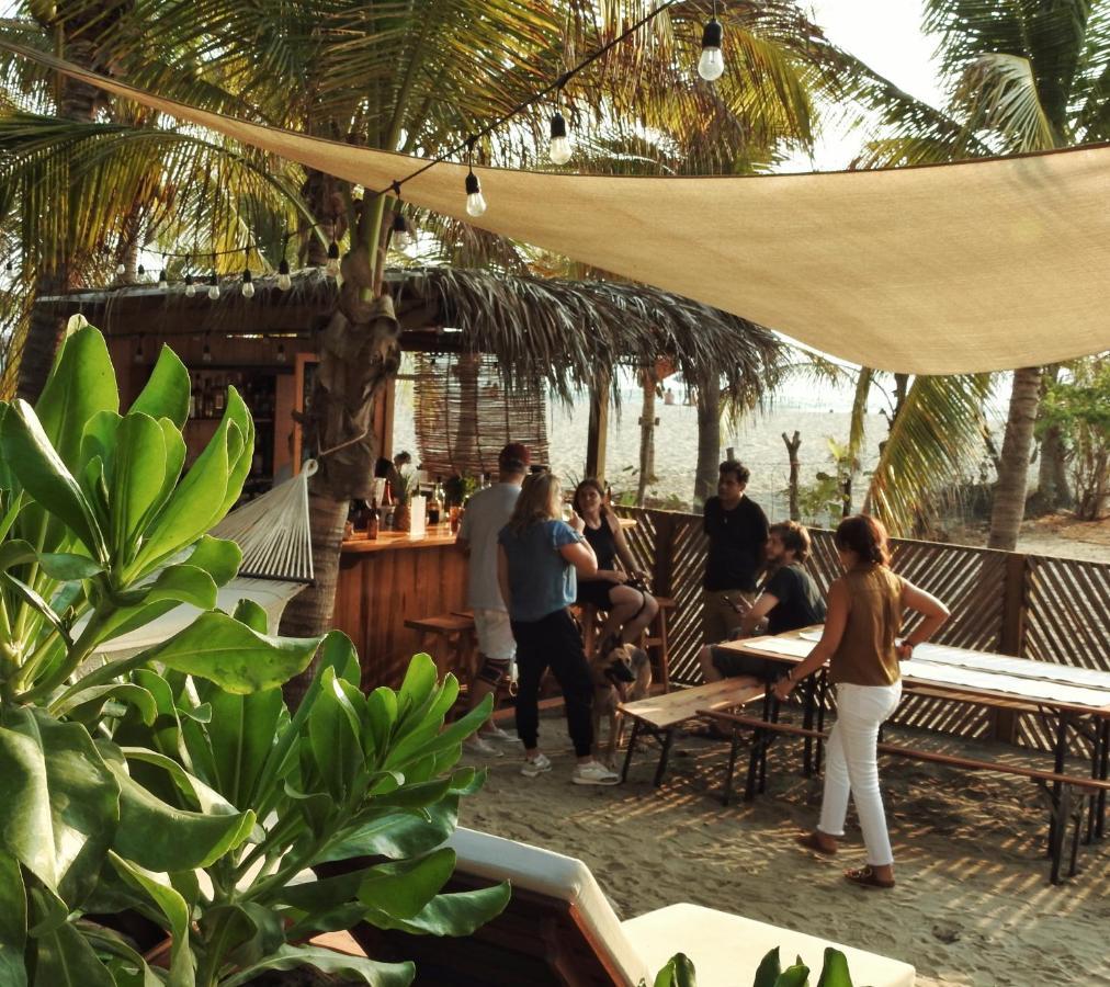 Hotel Casa Kuaa Brisas de Zicatela Esterno foto