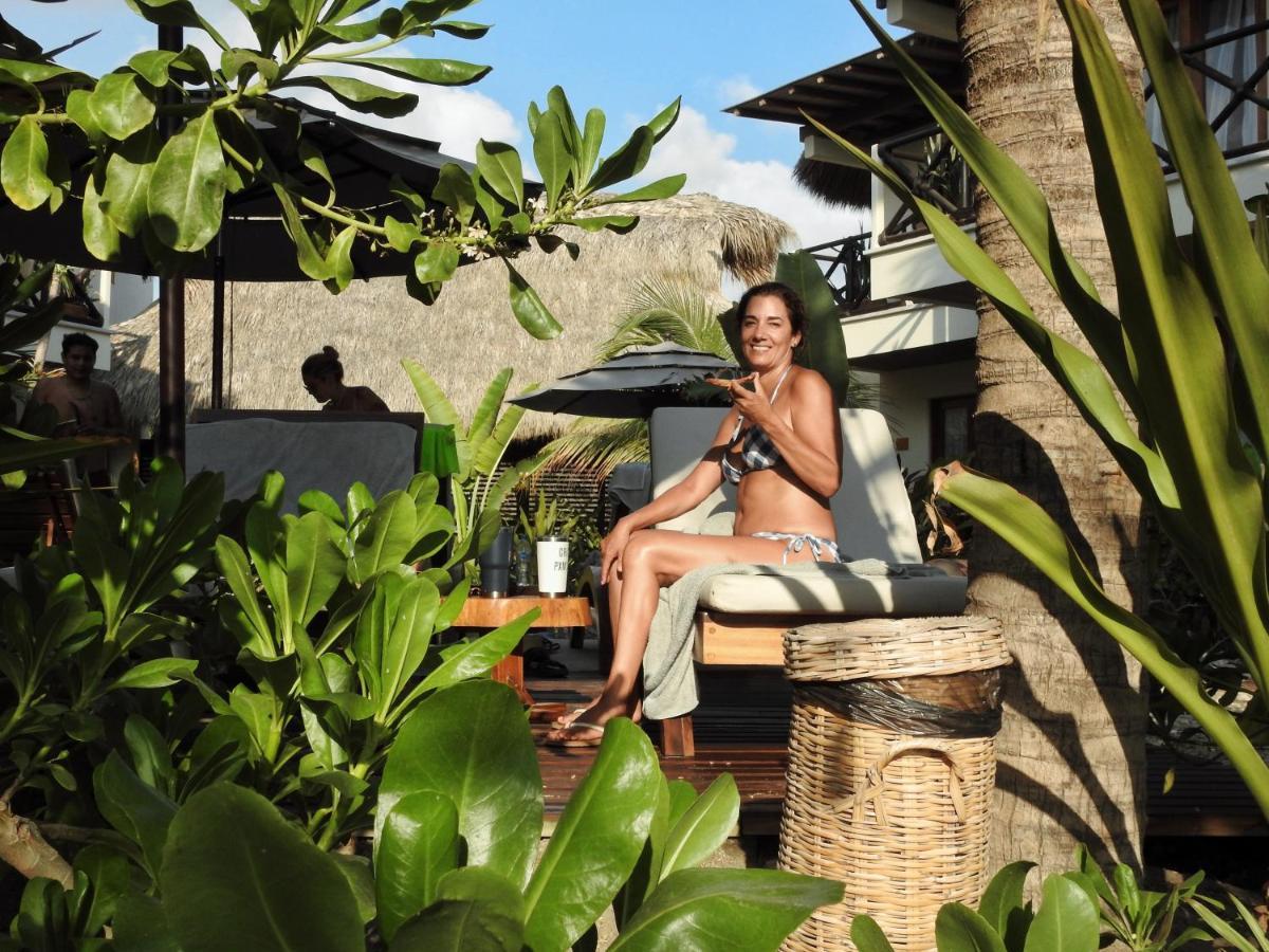 Hotel Casa Kuaa Brisas de Zicatela Esterno foto