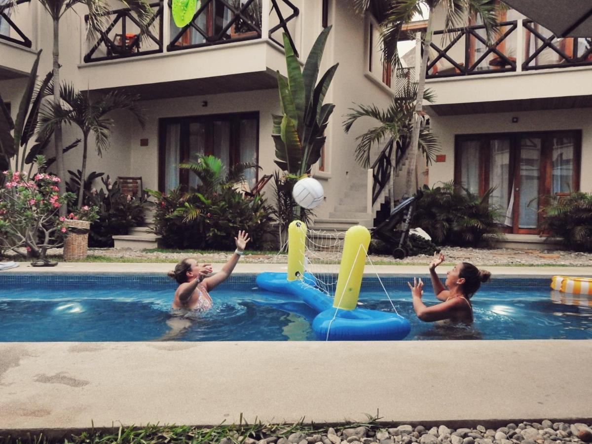 Hotel Casa Kuaa Brisas de Zicatela Esterno foto