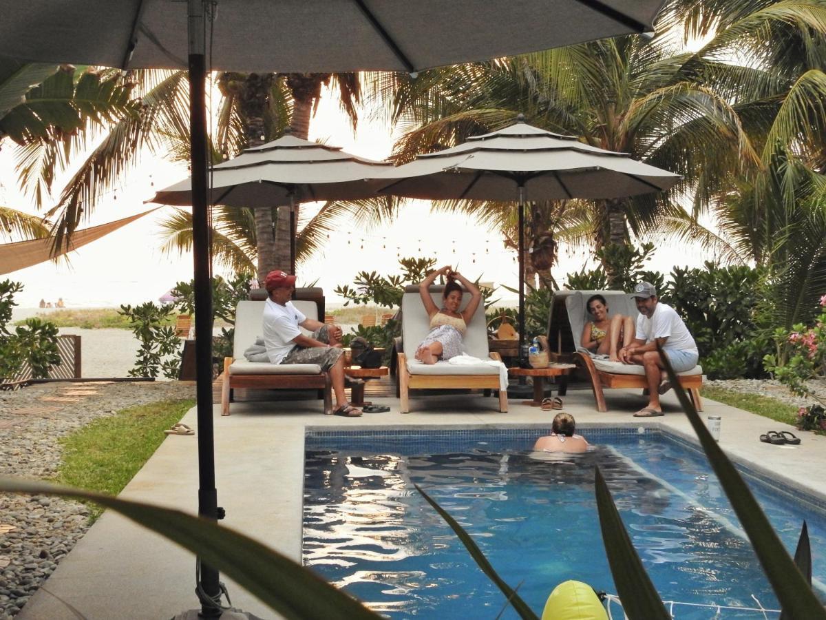 Hotel Casa Kuaa Brisas de Zicatela Esterno foto