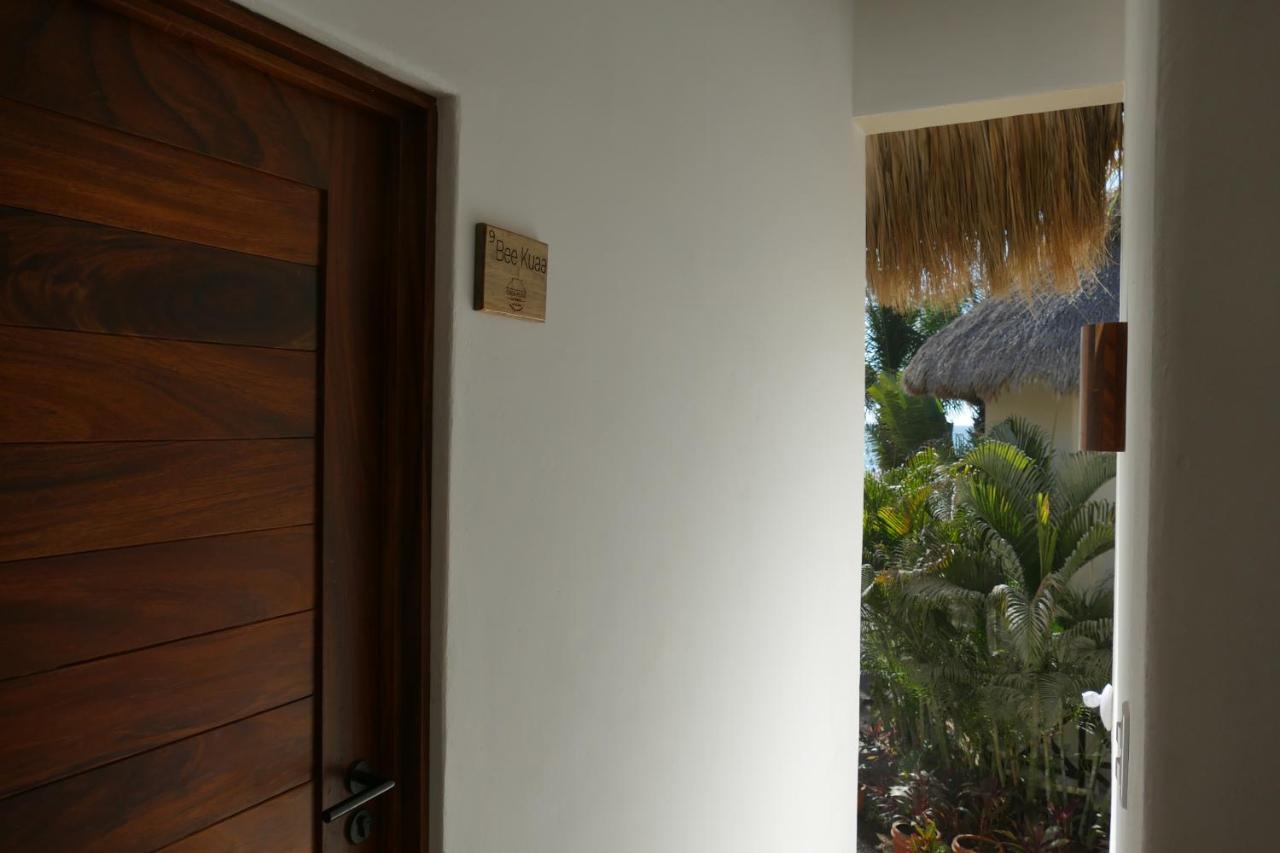 Hotel Casa Kuaa Brisas de Zicatela Esterno foto