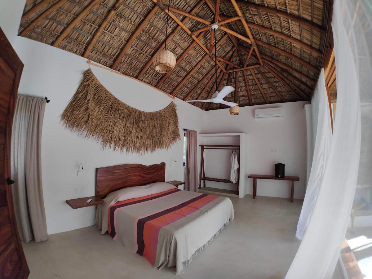 Hotel Casa Kuaa Brisas de Zicatela Esterno foto
