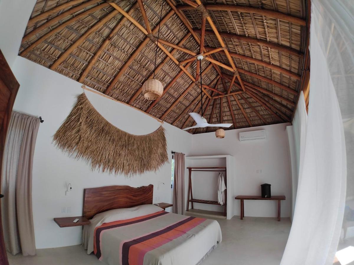 Hotel Casa Kuaa Brisas de Zicatela Esterno foto
