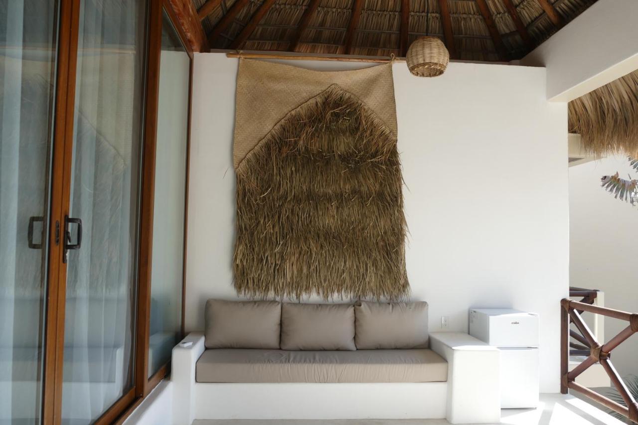 Hotel Casa Kuaa Brisas de Zicatela Esterno foto