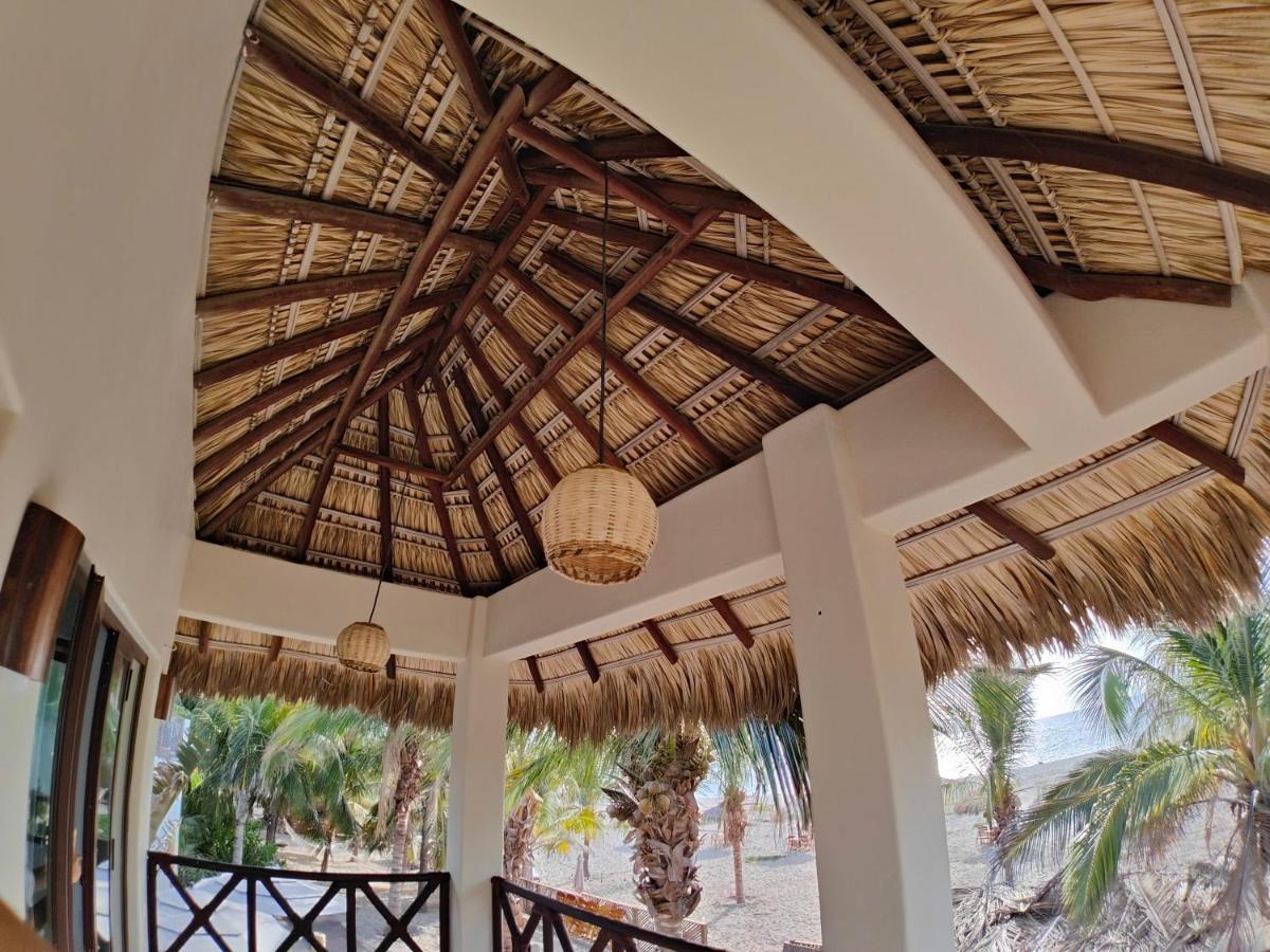 Hotel Casa Kuaa Brisas de Zicatela Esterno foto