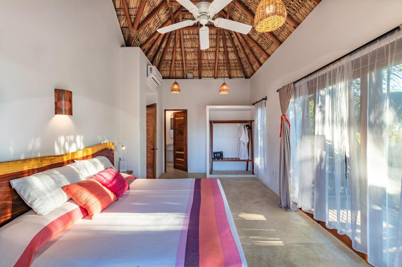 Hotel Casa Kuaa Brisas de Zicatela Esterno foto