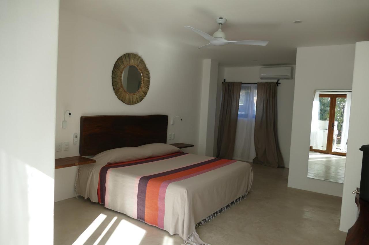 Hotel Casa Kuaa Brisas de Zicatela Esterno foto