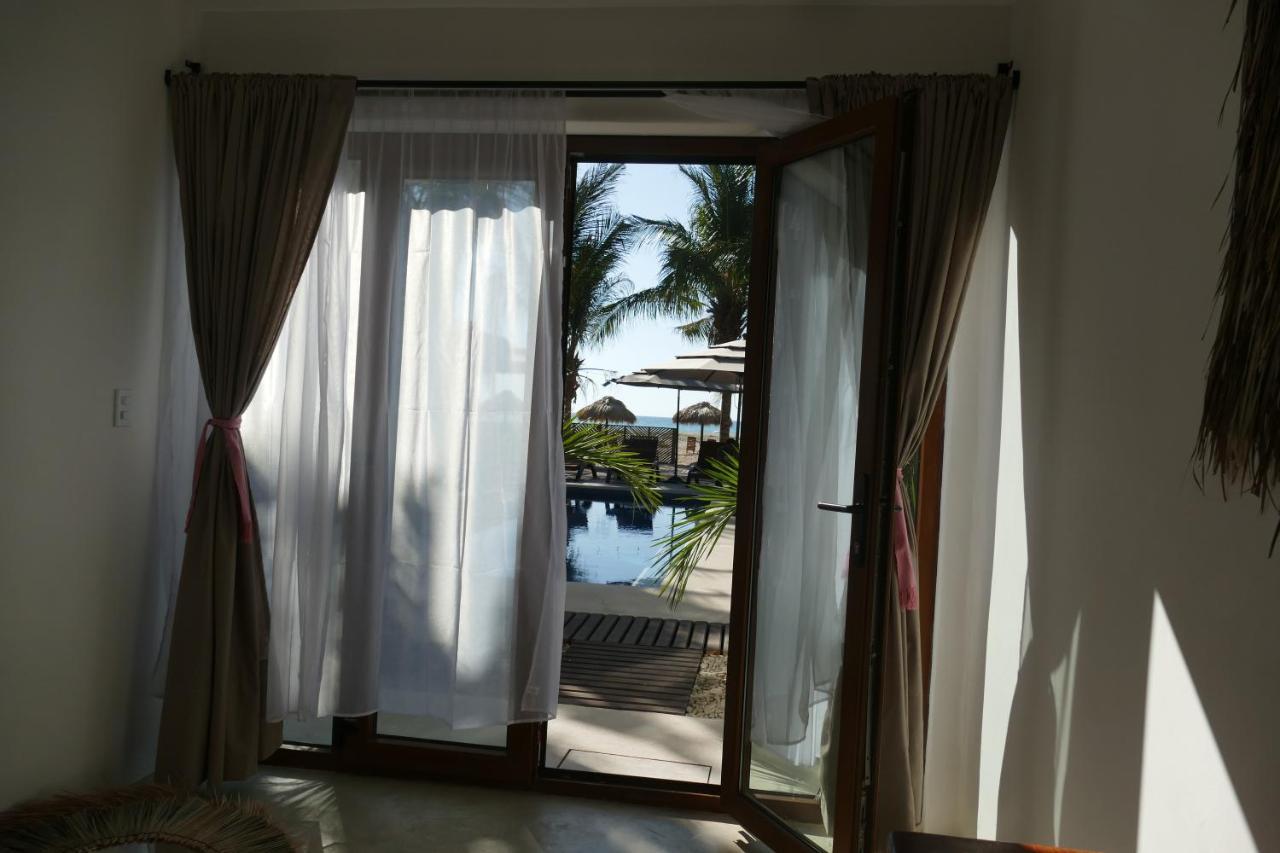 Hotel Casa Kuaa Brisas de Zicatela Esterno foto