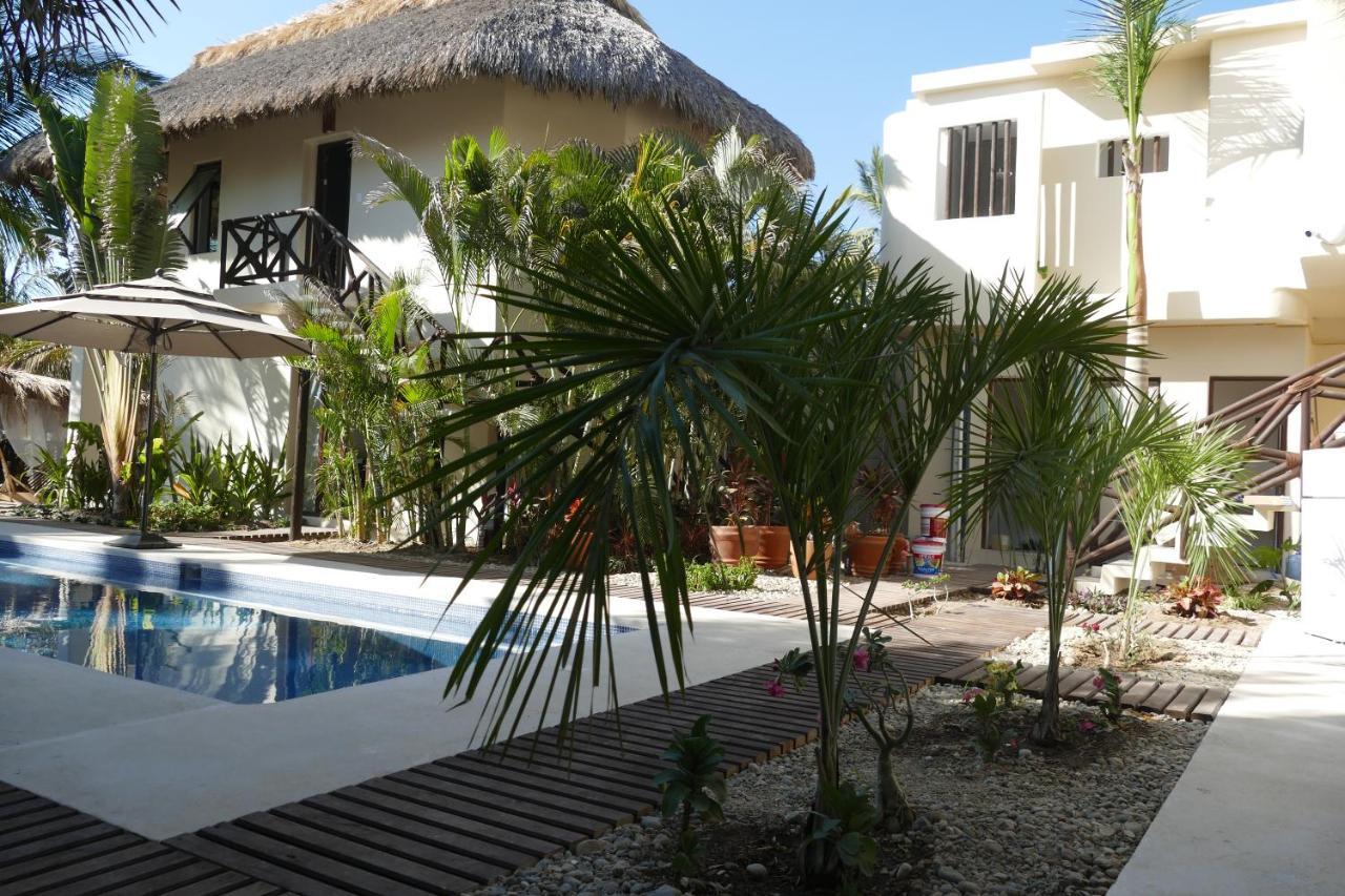 Hotel Casa Kuaa Brisas de Zicatela Esterno foto