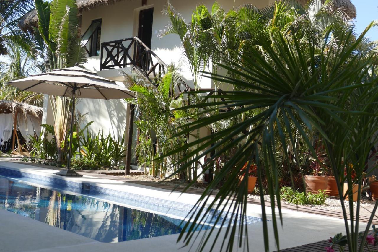 Hotel Casa Kuaa Brisas de Zicatela Esterno foto