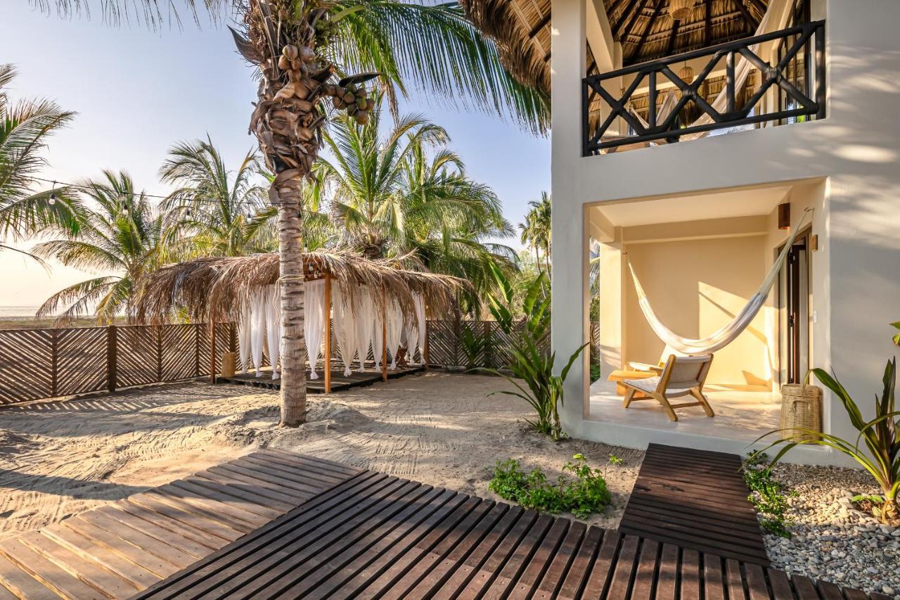 Hotel Casa Kuaa Brisas de Zicatela Esterno foto