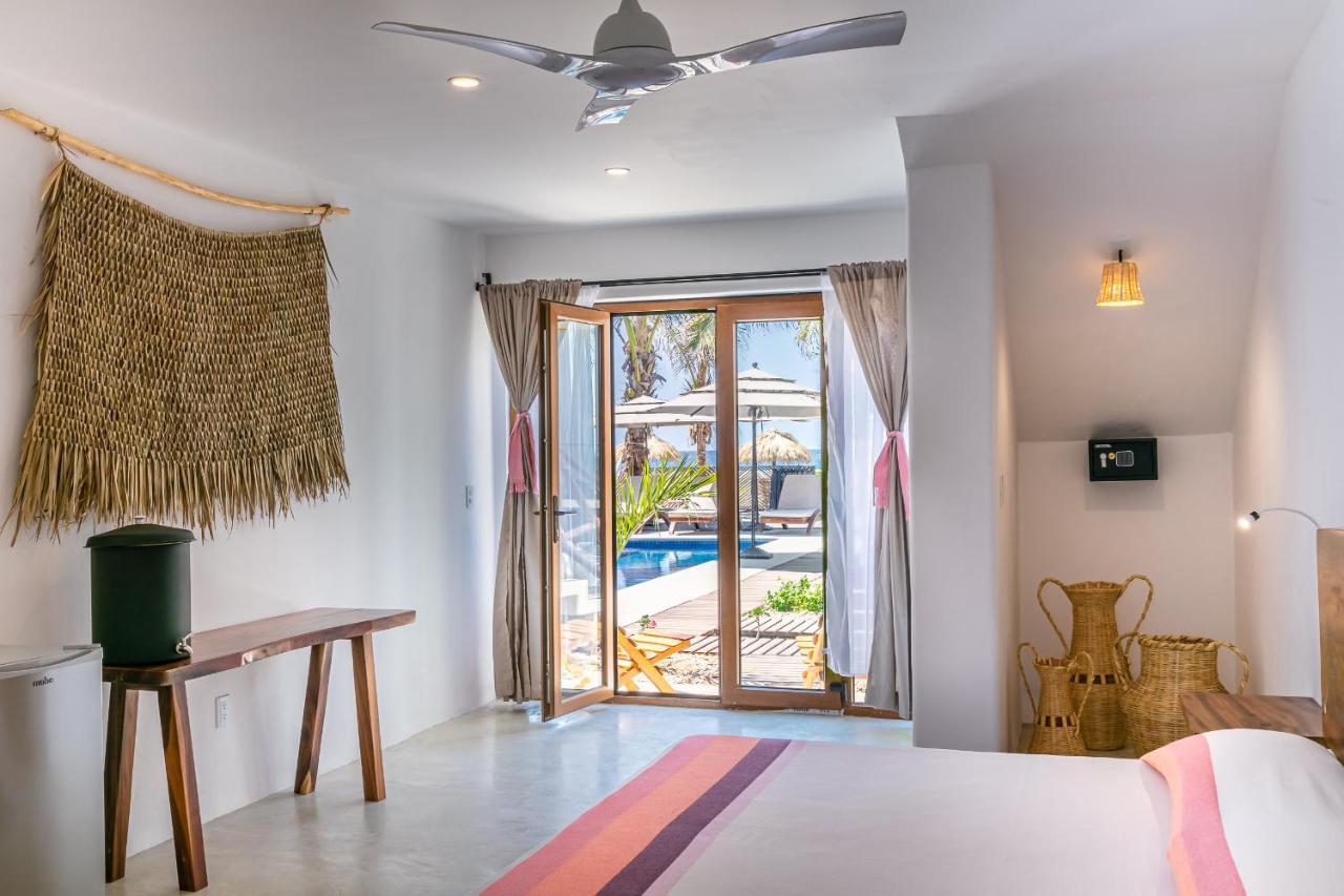 Hotel Casa Kuaa Brisas de Zicatela Esterno foto