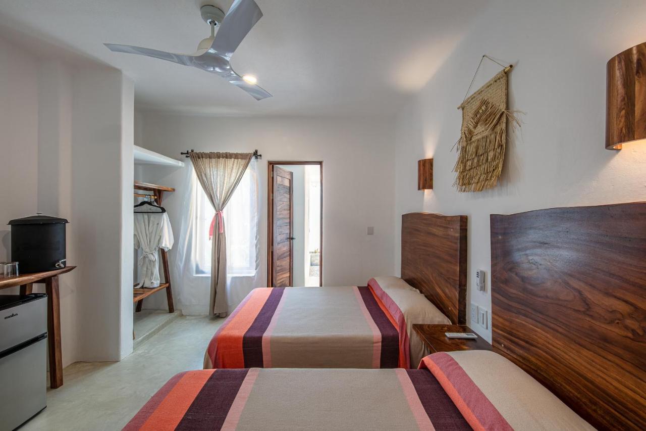 Hotel Casa Kuaa Brisas de Zicatela Esterno foto
