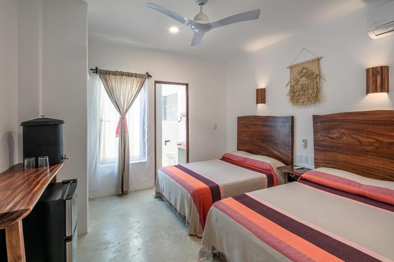 Hotel Casa Kuaa Brisas de Zicatela Esterno foto