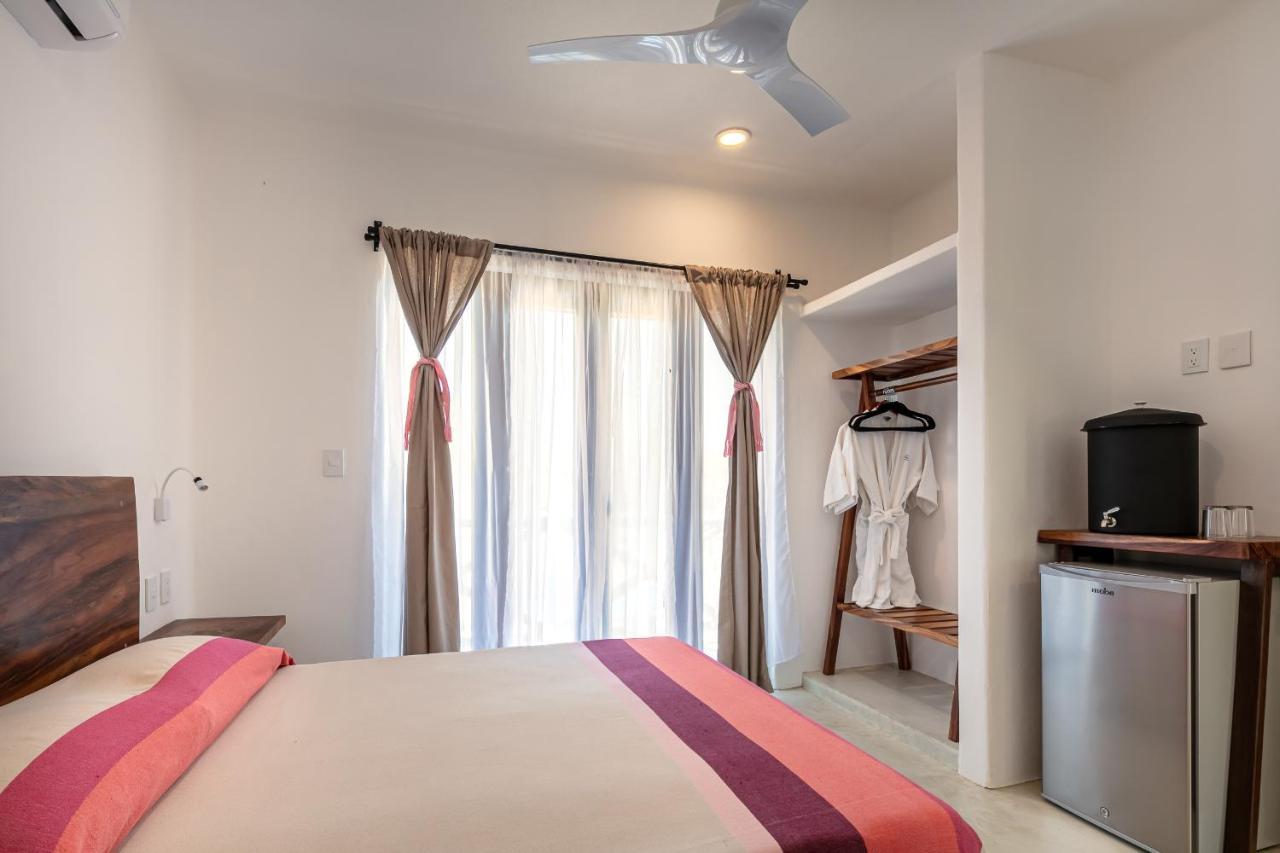 Hotel Casa Kuaa Brisas de Zicatela Esterno foto