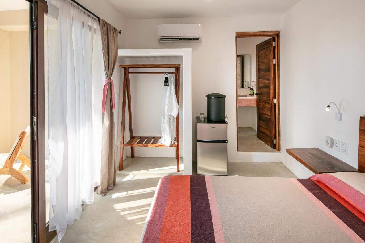 Hotel Casa Kuaa Brisas de Zicatela Esterno foto