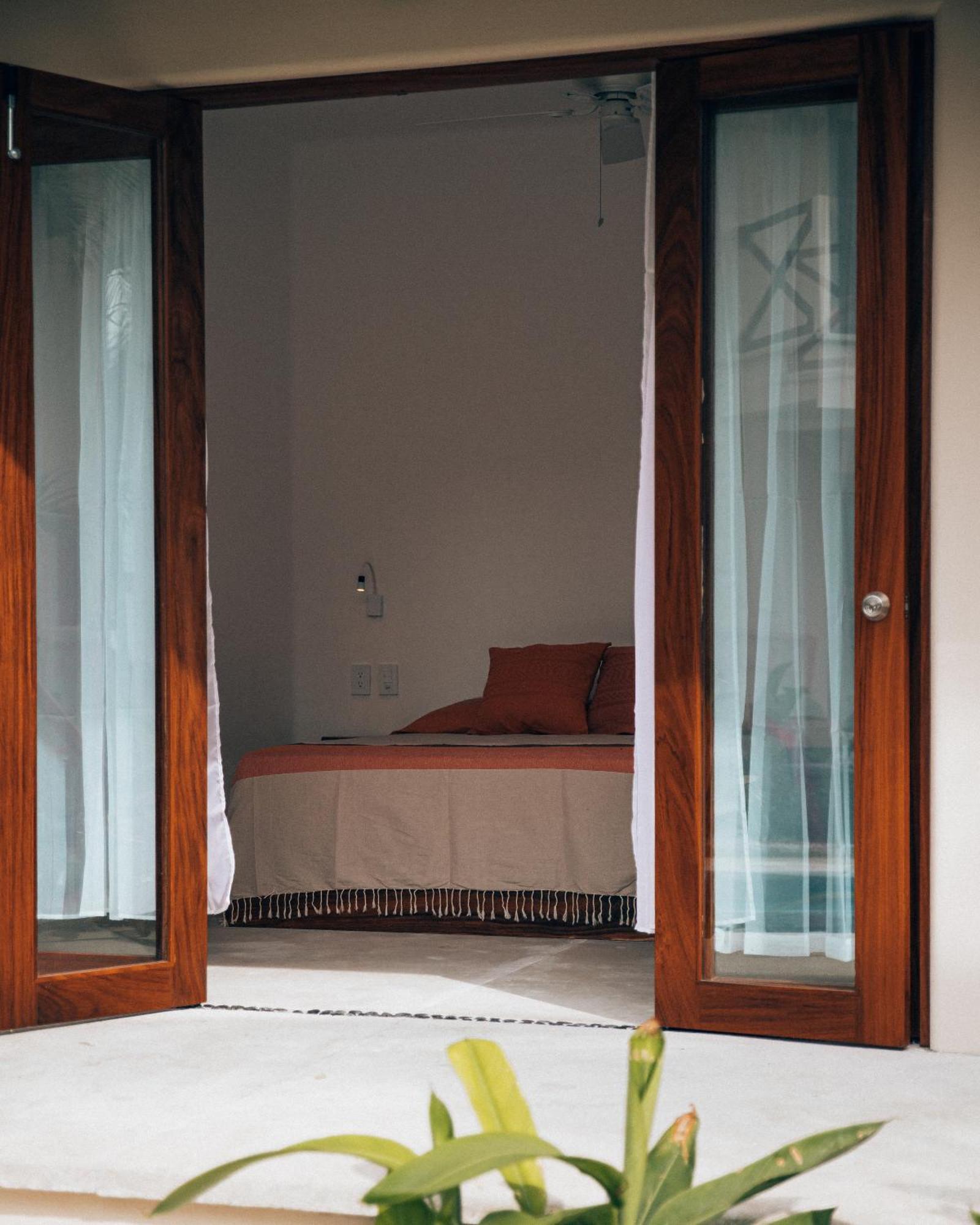 Hotel Casa Kuaa Brisas de Zicatela Esterno foto